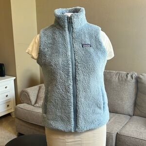 Patagonia Vest - Los Gatos Women’s Large, excellent condition, blue